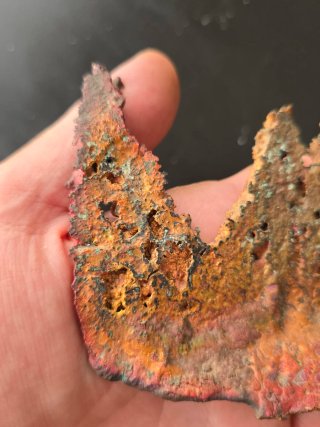 Cobre Nativo Iridescente