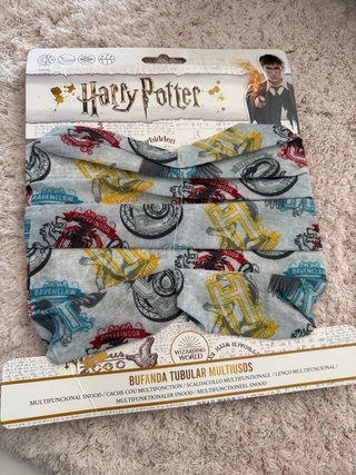Pañuelo Tubular Harry Potter Multiusos