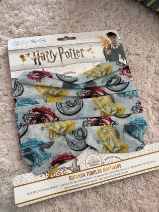 Pañuelo Tubular Harry Potter Multiusos