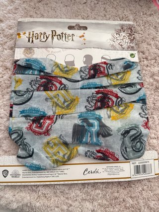 Pañuelo Tubular Harry Potter Multiusos