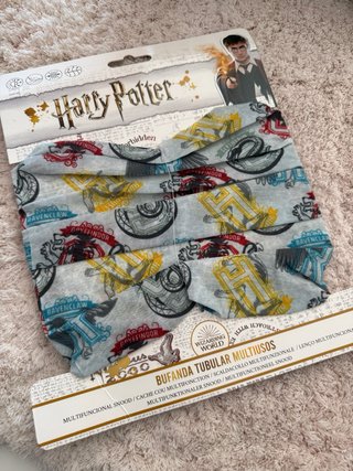 Pañuelo Tubular Harry Potter Multiusos