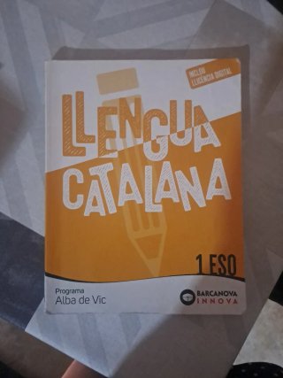 Libros de texto de 1° de la ESO