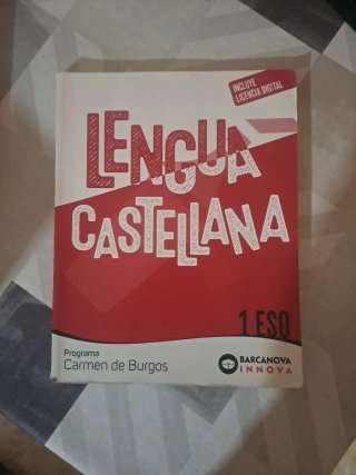 Libros de texto de 1° de la ESO