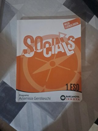 Libros de texto de 1° de la ESO