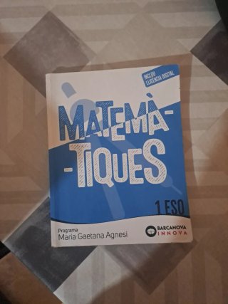 Libros de texto de 1° de la ESO