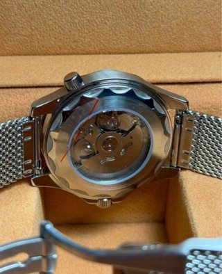 Seiko James Bond 40mm Plata