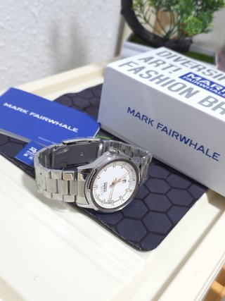 Reloj Mark Fairwhale Hombre Oro/Plata