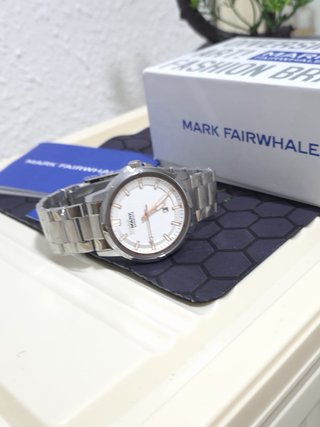Reloj Mark Fairwhale Hombre Oro/Plata