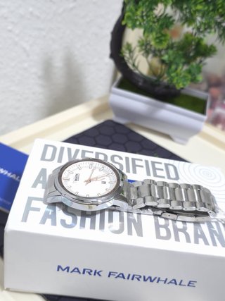 Reloj Mark Fairwhale Hombre Oro/Plata