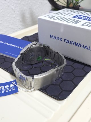 Reloj Mark Fairwhale Hombre Oro/Plata