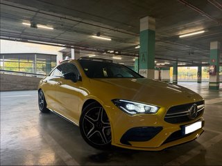 Mercedes-Benz Clase CLA 35 amg 2020