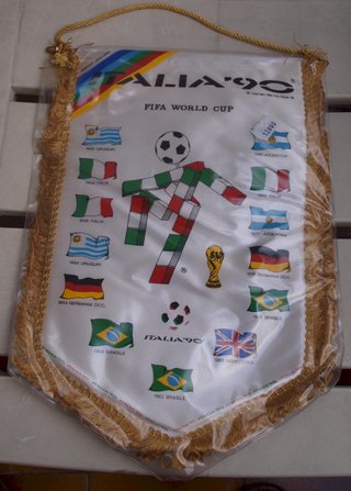 Gagliardetto Italia '90 FIFA World Cup
