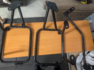Soporte Alforjas KTM Super Adventure 2017