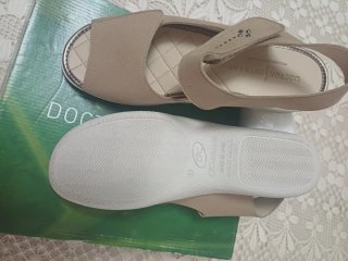 Sandalias Doctor Cutillas Beige Talla 40