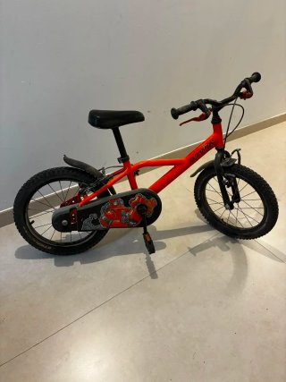 Bicicleta infantil B'TWIN 16 pulgadas