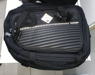 Alforjas Moto Detail
