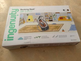 Hamaca Ingenuity Rocking Seat 0-2.5 años