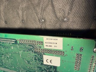 Tarjeta Gráfica Matrox mystique MUST/ RRSTI 644-03
