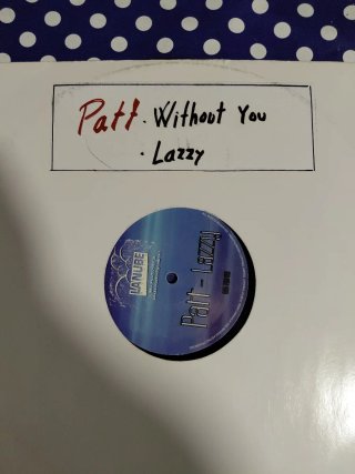Vinilo Patt. Without You / Lazzy