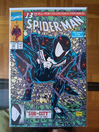 Super-man #13 Todd McFarlane comic USA