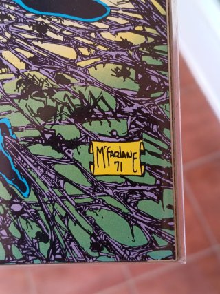 Super-man #13 Todd McFarlane comic USA