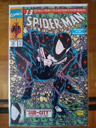 Super-man #13 Todd McFarlane comic USA