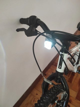 Bicicleta Rockrider EXPL 120 20 Branca