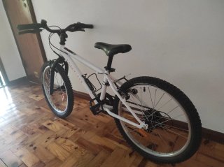 Bicicleta Rockrider EXPL 120 20 Branca