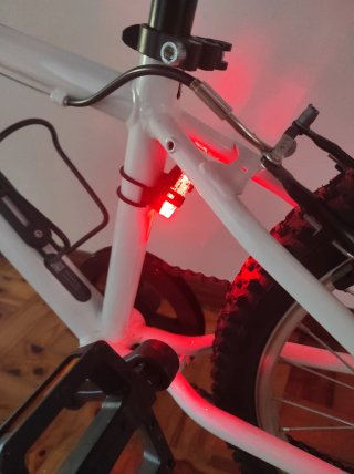 Bicicleta Rockrider EXPL 120 20 Branca