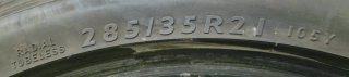 Dunlop SP SPORT MAXX GT Rueda