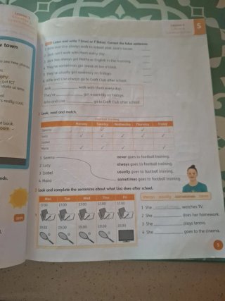 Libro quinto primaria worbook ingles