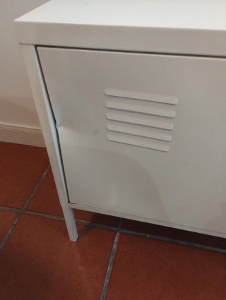 Armario Metálico "Ikea PS" Blanco