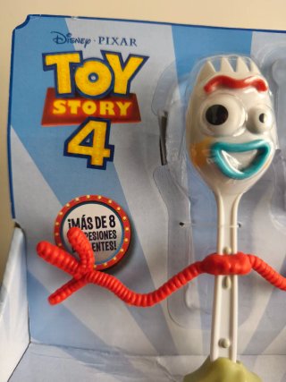 Forky Toy Story 4 Disney Pixar
