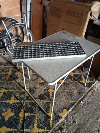 3 Peldaños Tramex 70x30x3 cm  Precio unidad