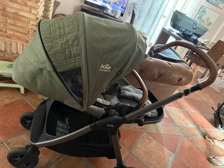 Base Isofix Joie i-Level Recline y carrito finiti