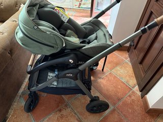 Base Isofix Joie i-Level Recline y carrito finiti