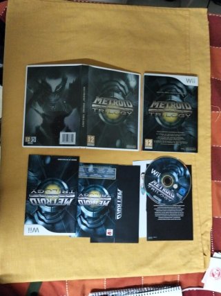 Metroid Prime Trilogy Wii Edición Coleccionista