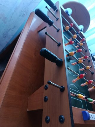 Futbolín de mesa