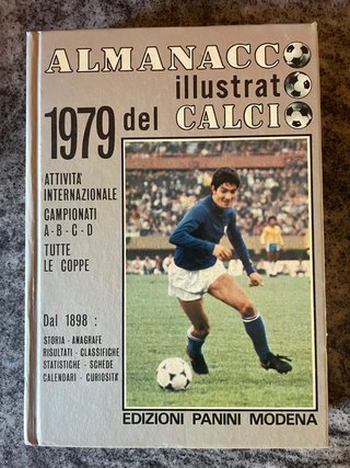 Almanacco del Calcio Illustrato 1979