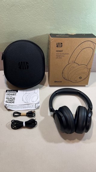 PreSonus HD6BT Auriculares Bluetooth ANC Nuevos