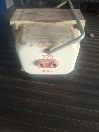 Transformador Corriente 125/220V