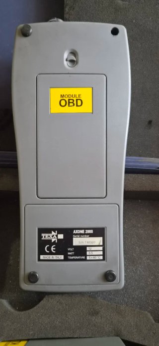TEXA AXONE 2000 Diagnosi Auto OBD