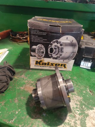 Autoblocante Kaiser para Suzuki