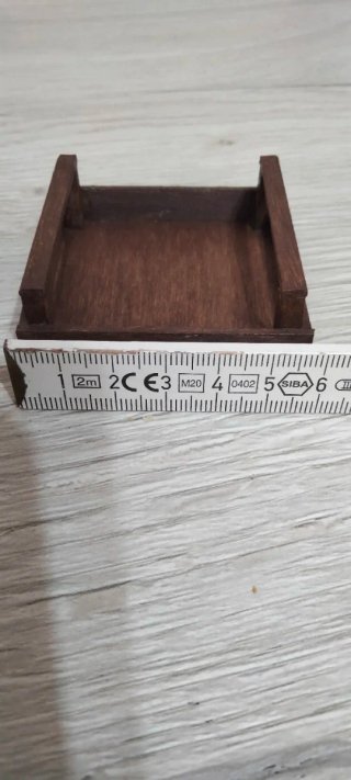 Scatolina in legno