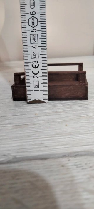 Scatolina in legno