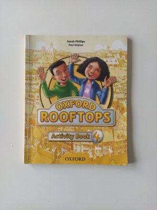 Oxford Rooftops 4. Activity Book