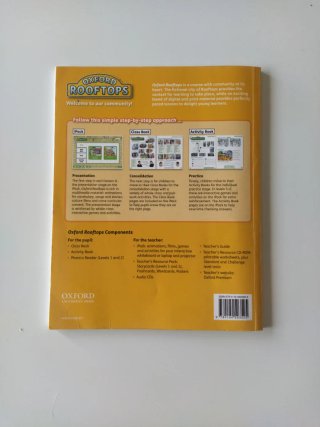 Oxford Rooftops 4. Activity Book