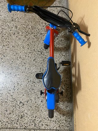 Bicicleta Paw Patrol
