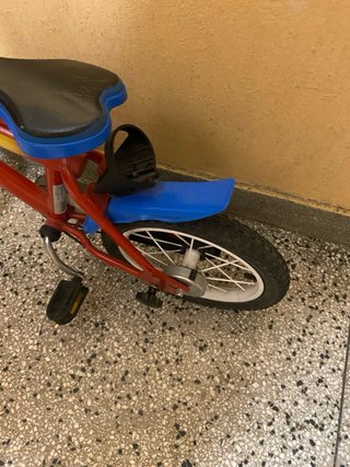 Bicicleta Paw Patrol