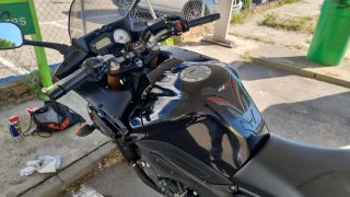 Yamaha FZ8 S Negra